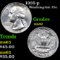 1935-p Washington Quarter 25c Grades Select Unc