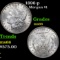 1896-p Morgan Dollar $1 Grades GEM+ Unc