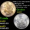 1888-p vam 89a I2 R5 Morgan Dollar $1 Grades GEM+ Unc