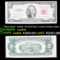 *Star Note* 1953C $2 Red Seal United States Note Grades Choice CU