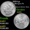 1904-p Morgan Dollar $1 Grades Select Unc