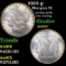 1885-p Morgan Dollar $1 Grades GEM+ Unc