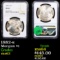 NGC 1882-s Morgan Dollar $1 Graded ms63 By NGC