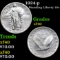 1924-p Standing Liberty Quarter 25c Grades xf