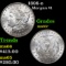 1898-o Morgan Dollar $1 Grades GEM+ Unc
