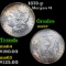 1879-p Morgan Dollar $1 Grades Select+ Unc
