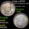 1946-s BTW Old Commem Half Dollar 50c Grades GEM+ Unc