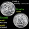 1943-p Walking Liberty Half Dollar 50c Grades Select Unc