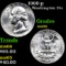 1960-p Washington Quarter 25c Grades GEM+ Unc