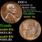 1919-s Lincoln Cent 1c Grades GEM+ Unc BN