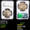 NGC 1923-p Peace Dollar $1 Graded ms64 By NGC