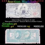 ***Auction Highlight*** 1896 $2 Silver Certificate Fr-248 