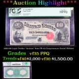 ***Auction Highlight*** PCGS 1880 $10 Legal Tender 