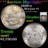 ***Auction Highlight*** 1899-o Morgan Dollar $1 Graded ms67 By SEGS (fc)