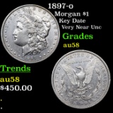 1897-o Morgan Dollar $1 Grades Choice AU/BU Slider