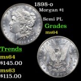 1898-o Morgan Dollar $1 Grades Choice Unc