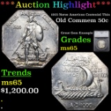 ***Auction Highlight*** 1925 Norse American Centenial Thin Old Commem Half Dollar 50c Graded ms65 By