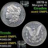 1878-s Morgan Dollar $1 Grades Select Unc DMPL