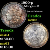 1900-p Morgan Dollar $1 Grades Select+ Unc