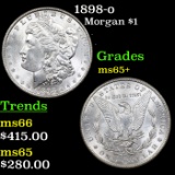 1898-o Morgan Dollar $1 Grades GEM+ Unc