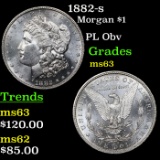 1882-s Morgan Dollar $1 Grades Select Unc