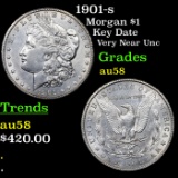 1901-s Morgan Dollar $1 Grades Choice AU/BU Slider