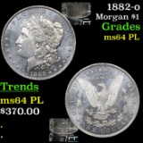 1882-o Morgan Dollar $1 Grades Choice Unc PL