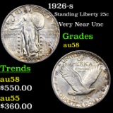 1926-s Standing Liberty Quarter 25c Grades Choice AU/BU Slider