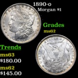 1890-o Morgan Dollar $1 Grades Select Unc