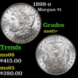 1898-o Morgan Dollar $1 Grades GEM+ Unc