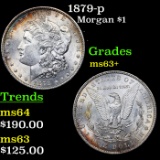 1879-p Morgan Dollar $1 Grades Select+ Unc