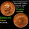 Benjamin Franklin Institute 1706-1790 Souvenir Coin Bronze Medallion Grades Select Unc BN