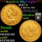 ***Auction Highlight*** 1847-o Gold Liberty Eagle 10 Graded Choice AU By USCG (fc)