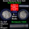 Buffalo Nickel Shotgun Roll in Old Bank Style 'Bell Telephone'  Wrapper 1935 & p Mint Ends