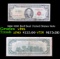 1966 $100 Red Seal United States Note Grades vf+