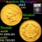 ***Auction Highlight*** 1863 Three Dollar Gold 3 By UISCG (fc)