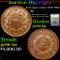 Proof ***Auction Highlight*** 1873 Open 3 Near TOP POP! Two Cent Piece 2c Graded pr66 bn By SEGS (fc