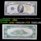 1934A $10 Silver Certificate North Africa  WWII Emergency Currency Grades vf+
