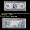 1914 $5 Large Size Blue Seal Federal Reserve Note, St.Louis, MI 8-H Grades vf, very fine
