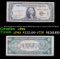1935A $1 Silver Certificate Hawaii WWII Emergency Currency Rare PC Block Grades vf+