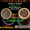 ***Auction Highlight*** Indian cent 1c orig roll, 1909 end S other end (fc)