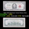 1966 $100 Red Seal United States Note Grades vf++