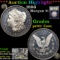 Proof ***Auction Highlight*** 1896 Morgan Dollar $1 Graded GEM+ Proof Cameo By USCG (fc)