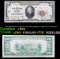 1929 $20 National Currency 'The Federal Reserve Bank Of new York, NY' Grades vf+