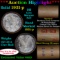 ***Auction Highlight*** Full solid date 1921-p Morgan silver $1 roll, 20 coins (fc)