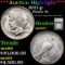***Auction Highlight*** 1921-p Peace Dollar 1 Graded ms65+ By SEGS (fc)