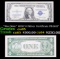 *Star Note* 1935C $1 Silver Certificate FR-1612* Grades Gem CU