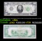 1928B $20 Green Seal Federal Reserve Note (Cleveland,OH) Redeemable In Gold Grades vf+