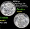 1936-p Mercury Dime 10c Grades Choice+ Unc