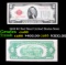 1928 $2 Red Seal United States Note Grades Gem+ CU